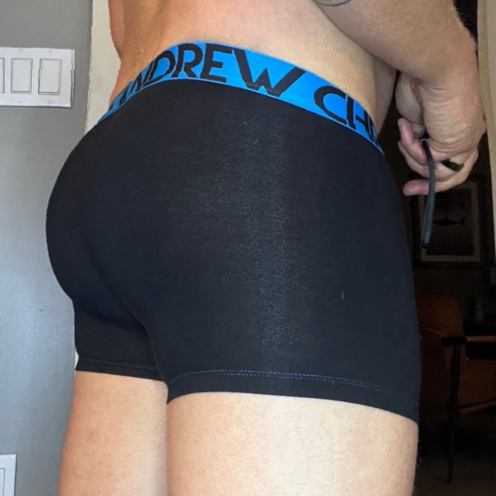 Andrew Christian trunk boxer briefs size S